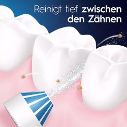 Oral-B iO Series 4 tandborste + Munskljar Oxyjet Center