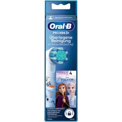 Oral-B Frozen 4 pcs. PRO brstehoder for barn