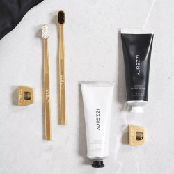 Aurezzi Gold Tandbrste 24 Karat Guldlgning MEDIUM