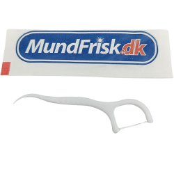 Tandtrd MundFrisk Pick &amp; Floss Indpakkede 50 stk.