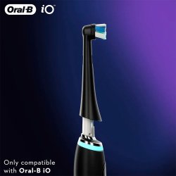 Oral-B iO BLACK Ultimate Clean Brstehoveder 2 stk.
