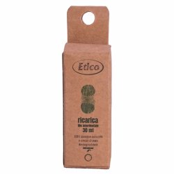 Hllbar tandtrd Etico 30 mtr. Biologiskt nedbrytbar