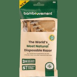 Miljvenlige Barberskrabere Bamboovement