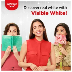 COLGATE Tandblegningstandpasta Visible White 75ml