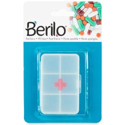 Pillbox 6 Fack Berilo Pillbox