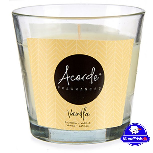 Duftkerze Glas Acorde VANILLE 28 Stunden