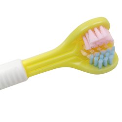 3-delt tannbrste MundFrisk Junior/Voksen