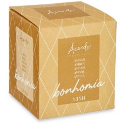 Duftlys Glas Acorde AMBER 35 Timer