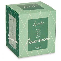 Doftljus Glas Acorde LOTUS 35 timmar