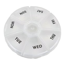 Pilleboks Masterplast 7-dagers pilleboks