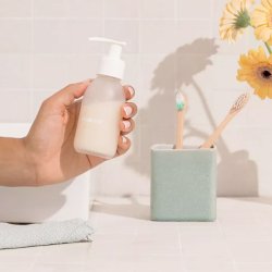 Naturlig tandkrm Pimpant Mint Pumpflaska + 4 pfyllningar