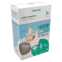 Naturlig tandkrm Pimpant Mint Pumpflaska + 4 pfyllningar