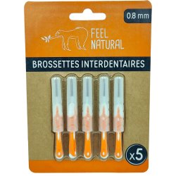 Gapborstar Feel Natural 0,8 mm ORANGE