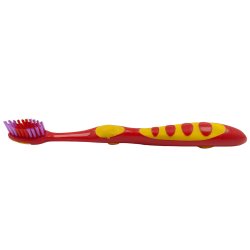 Barntandborstar 3 st. Claradent mjuka borst