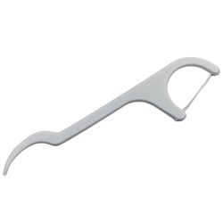 Tandtrd utan PFAS Claradent Flossers 50 st.