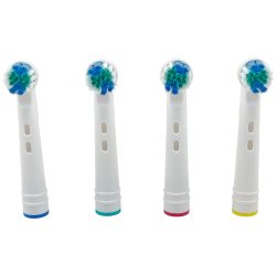 Borsthuvuden fr Oral-B 4 st. DENTIPLUS kompatibel