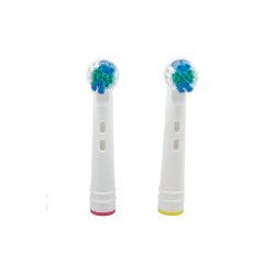 Brstehoder for Oral-B 2 stk. Dentiplus kompatibel