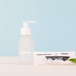 Naturlig Tandpasta Pimpant Whitening Pumpeflaske + 4 Refills