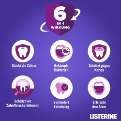 Listerine Munvatten 600 ml. Total Care 6in1