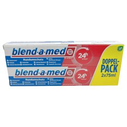 Blend-a-med klassisk tannkrem 2 x 75 ml. 