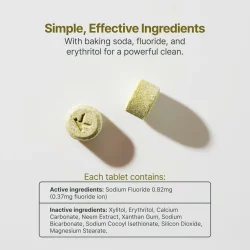 Kaylaan Neem Tandkr�mstabletter med Xylitol Fluorid � Refill (90 st.)