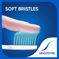 Sensodyne Tandborstar 3 st. Knslig MJUK