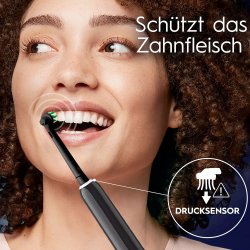 Oral-B Pro Series 1 DUO Elektriska tandborstar Svart + Bl