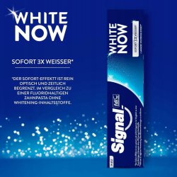 Pepsodent White Now Signal Tandpasta
