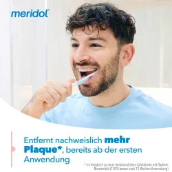 meridol Gum Comfort Extra Soft Tandb�rste � 6.000 ultrabl�de b�rsteh�r