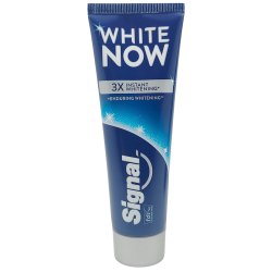 Pepsodent White Now Signal Tandpasta