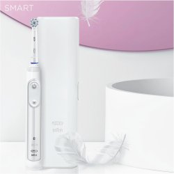 Oral-B SMART Sensitive Elektrische Zahnbrste + Reiseetui