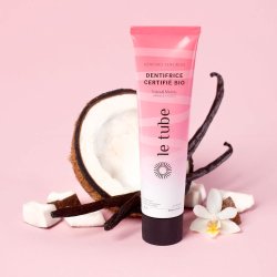 Ekologisk knslig Aloe Vera tandkrm Le Tube Tropical Melody 75ml