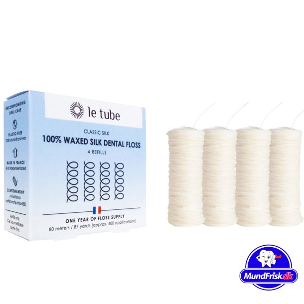 Tanntrd kologisk Grown Le Tube Classic Silk 4 x 20 mtr.