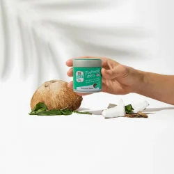 Dr. Ginger�s Coconut Mint Munnskylltabletter med Xylitol (60 stk.)