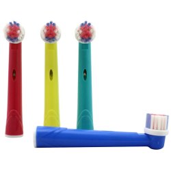 12 st. Blandning av borsthuvuden fr barn - Oral-B-kompatibel