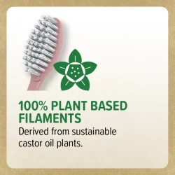 Miljvenlige Tandbrster 2 stk. WISDOM re:new Clean Soft