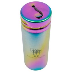 Hllbar tandtrd Me Mother Earth 30 mtr. + Aluminium dispenser Rainbow