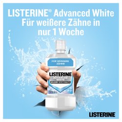 Listerine Advanced White Mild Munnvann 500 ml.
