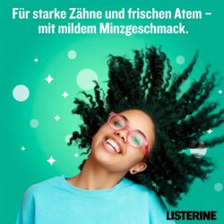 Listerine Munnvann Clean &amp; Fresh 500 ml.