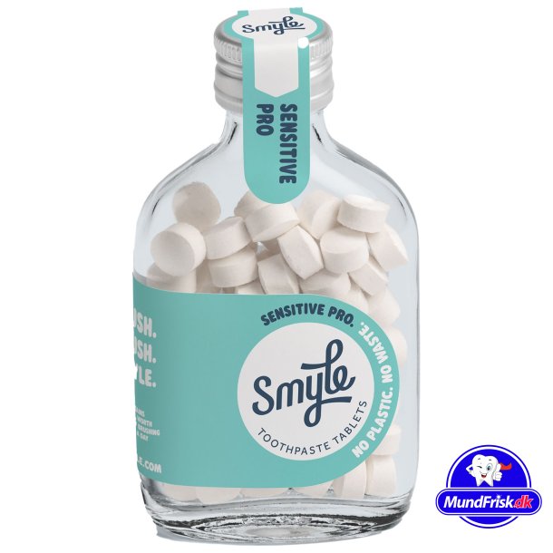Tannkremtabletter Smyle Sensitive Pro 65 stk.