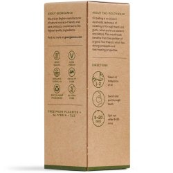 kologisk Oil Pulling Georganics Tea Tree Mundskyl 100 ml.