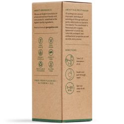 kologisk Oil Pulling Georganics Spearmint Mundskyl 275 ml.