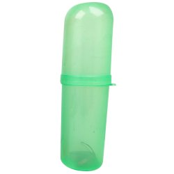 Resefodral fr tandborste och tandkrm transparent