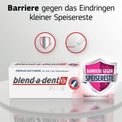 Denture adhesive Blend-a-dent Plus Barriere NEUTRAL 40g