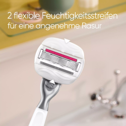 Gillette Venus Comfortglide Sukkerbrduft 4 stk. Barberblader