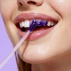 POP Teeth Colour Corrector Purple Serum med Hydroxyapatit &amp; Xylitol (10 ml.)