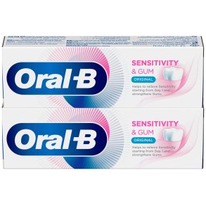 Oral-B Tandpasta 2 x 75 ml. Sensitivity & Gum Calm Original