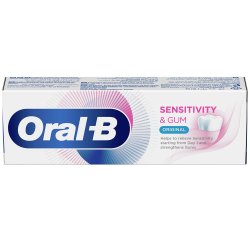 Oral-B Tandpasta 2 x 75 ml. Sensitivity &amp; Gum Calm Original