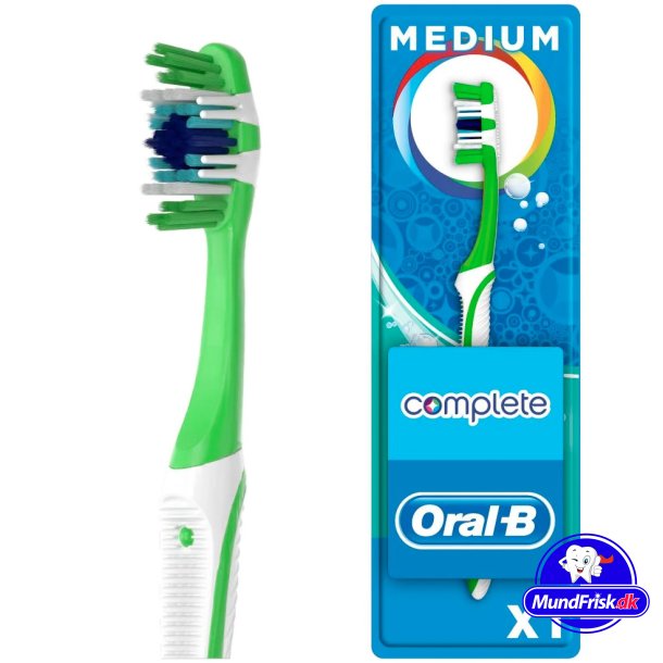 Oral-B Zahnbrste Complete 5- Way Clean 40 Medium