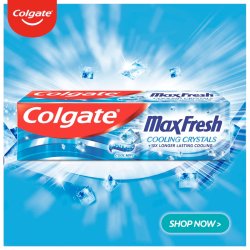 Colgate Tandpasta 100 ml MaxFresh Cooling Crystals